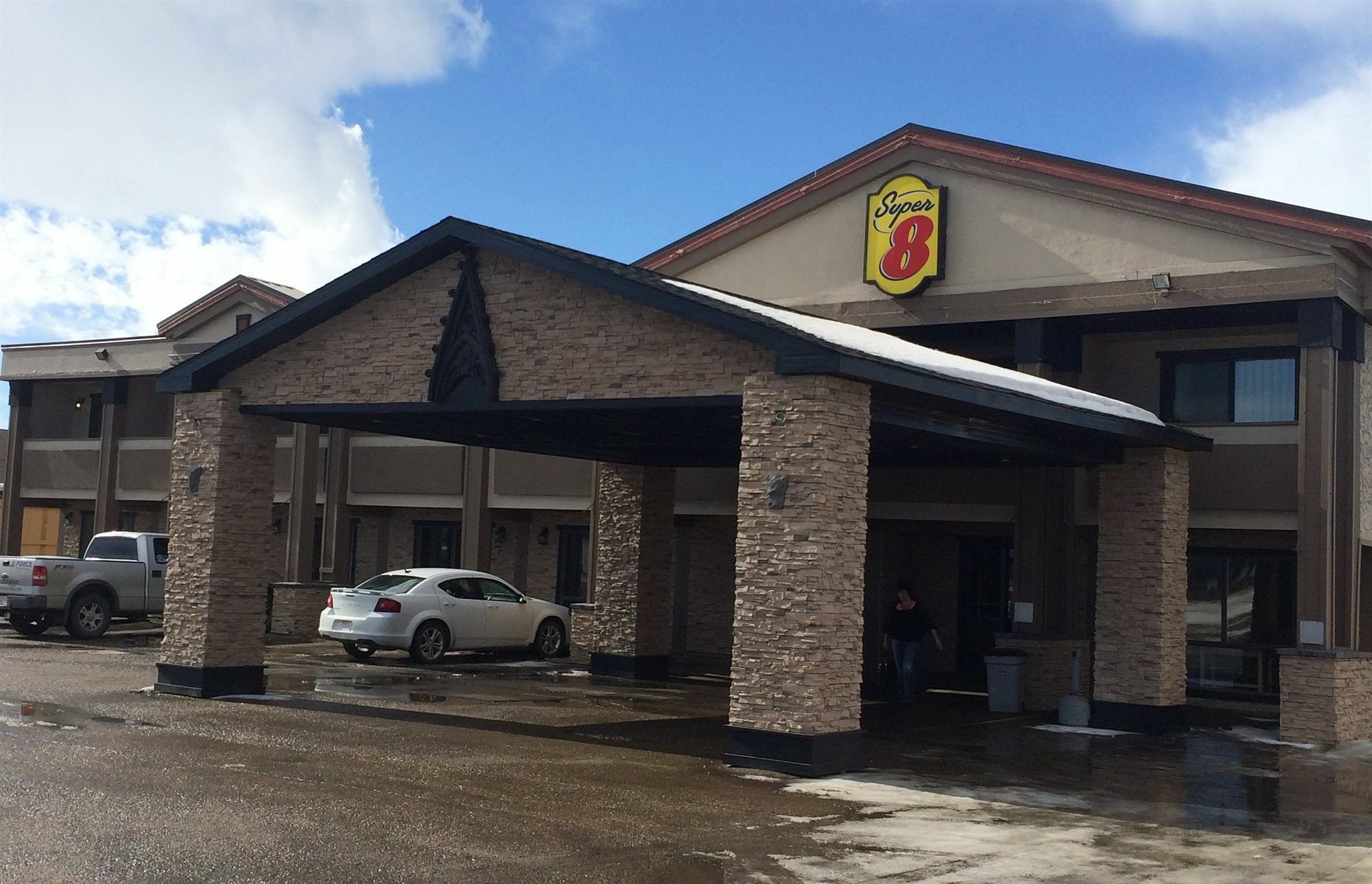 Super 8 By Wyndham Red Deer Hotell Exteriör bild